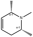 Pyridine, 1,2,3,6-tetrahydro-1,2,6-trimethyl-, (2R,6S)-rel- (9CI) Structure