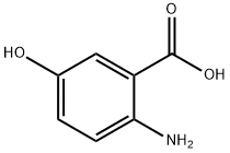 5-Hydroxyanthranilic acid 구조식 이미지