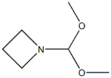 Azetidine,1-(dimethoxymethyl)-(9CI) Structure