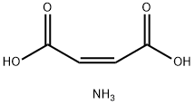 2-Butenedioic acid (2Z)-, ammonium salt, homopolymer
 Structure