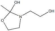 3-Oxazolidineethanol,2-hydroxy-2-methyl-(9CI) Structure