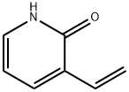 2(1H)-피리디논,3-에테닐-(9CI) 구조식 이미지