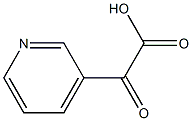 oxo(3-pyridinyl)acetic acid(SALTDATA: 0.8H2O) Structure