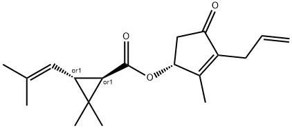 ALLETHRINS Structure