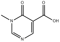 5-Pyrimidinecarboxylicacid,1,6-dihydro-1-methyl-6-oxo-(9CI) Structure