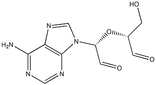 Adenosine Dialdehyde Structure