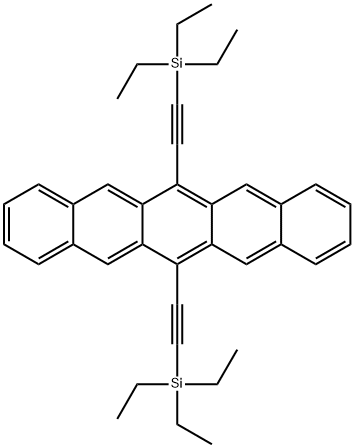 TES pentacene Structure