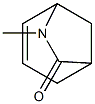 6-Azabicyclo[3.2.1]oct-3-en-7-one,6-methyl-(9CI) Structure