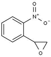 2-NITROSTYRENE OXIDE) Structure