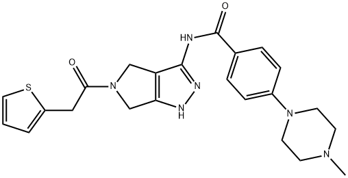 PHA-680626 Structure