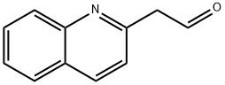 2-(quinolin-2-yl)acetaldehyde 구조식 이미지