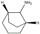 Bicyclo[3.2.1]octan-8-amine, (8-syn)- (9CI) Structure
