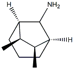 Bicyclo[3.2.1]octan-8-amine, 6,7-dimethyl-, (1R,5S,6S,7R,8-anti)-rel- (9CI) Structure
