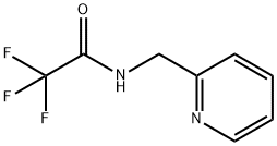 2,2,2-Trifluoro-N-(2-pyridylMethyl)acetaMide, 96% Structure