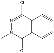 4-chloro-2-methyl-1(2H)-phthalazinone Structure
