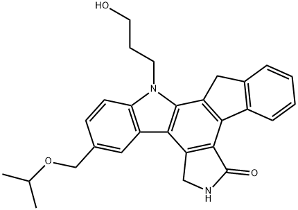 CEP-5214 Structure