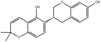 phaseolinisoflavan Structure