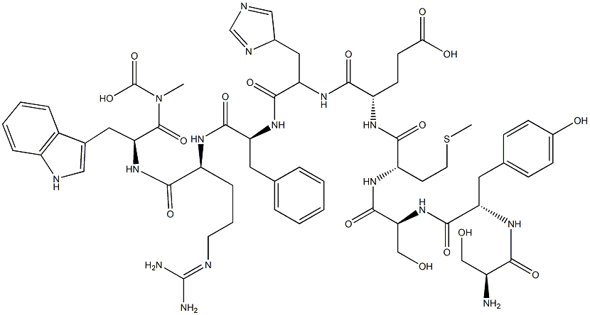 ACTH (1-10) Structure