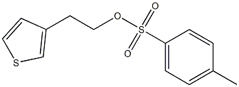 2-(thiophen-3-yl)ethyl 4-methylbenzenesulfonate 구조식 이미지
