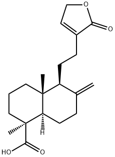 pinusolidic acid Structure
