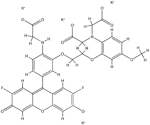 FLUOZIN 3 Structure