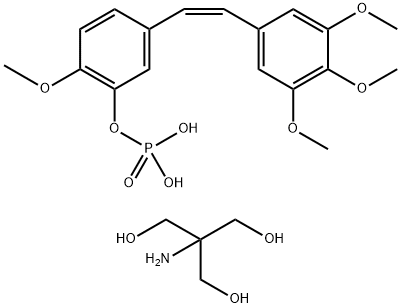 Zybrestat Structure