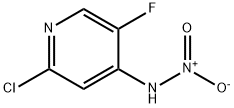 N-(2-클로로-5-플루오로피리딘-4-일)니트라미드 구조식 이미지