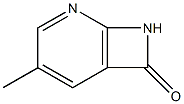 2,8-Diazabicyclo[4.2.0]octa-1,3,5-trien-7-one,4-methyl-(9CI) Structure