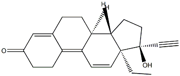 GESTRINONEMETHYLNORGESTRIENONE Structure