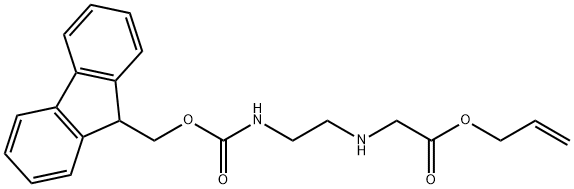 Fmoc Aeg-O-Ally HCl Structure