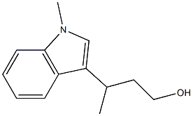 (3R)-(-)-3-(1-METHYL-1H-INDOL-3-YL)-1-& 구조식 이미지