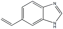 1H-벤지미다졸,5-에테닐-(9CI) 구조식 이미지