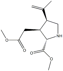 Kainicaciddimethylester Structure