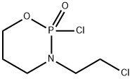 (RS)-2-Chloro-3-(2-chloroethyl)-1,3,2-oxazaphosphinane 2-oxide 구조식 이미지