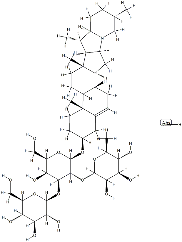 40816-40-8 solanine hydrochloride