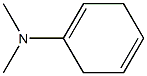 1,4-Cyclohexadien-1-amine,N,N-dimethyl-(9CI) Structure