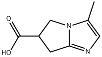 5H-Pyrrolo[1,2-a]imidazole-6-carboxylicacid,6,7-dihydro-3-methyl-(9CI) Structure