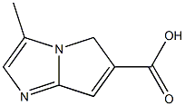 5H-Pyrrolo[1,2-a]imidazole-6-carboxylicacid,3-methyl-(9CI) Structure