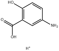 Benzoic  acid,  5-amino-2-hydroxy-,  conjugate  monoacid  (9CI) Structure