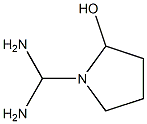 2-Пирролидинол,1-(диаминометил)-(9CI) структурированное изображение
