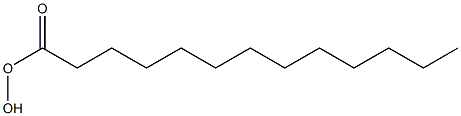 Tridecaneperoxoic acid 구조식 이미지