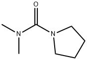 1-Pyrrolidinecarboxamide,N,N-dimethyl-(9CI) Structure