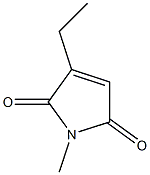 1H-Pyrrole-2,5-dione,3-ethyl-1-methyl-(9CI) Structure