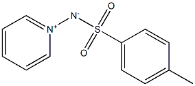 [(4-Methylphenyl)sulfonyl]pyridinioamine anion Structure