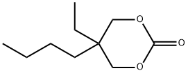 5-butyl-5-ethyl-[1,3]dioxan-2-one Structure