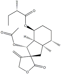 Dihydrofukinolide Structure