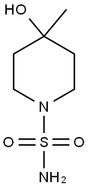 1-Piperidinesulfonamide,4-hydroxy-4-methyl-(7CI,8CI) 구조식 이미지