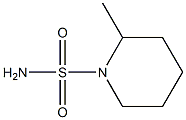 1-피페리딘설폰아미드,2-메틸-(7CI,8CI) 구조식 이미지
