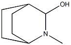 2-Azabicyclo[2.2.2]octan-3-ol,2-methyl-(9CI) 구조식 이미지
