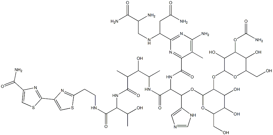 Bleomycinamide Structure